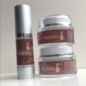 Instantelixar repair cream & eye revitalizer